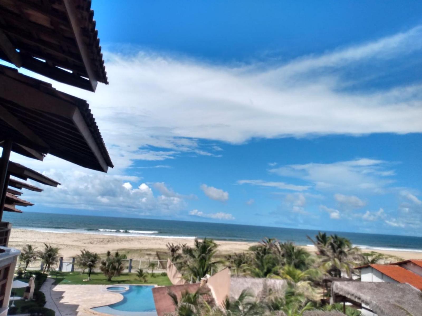 Apartamento A Beira-Mar. Beachfront Apartment Sao Goncalo do Amarante  Esterno foto