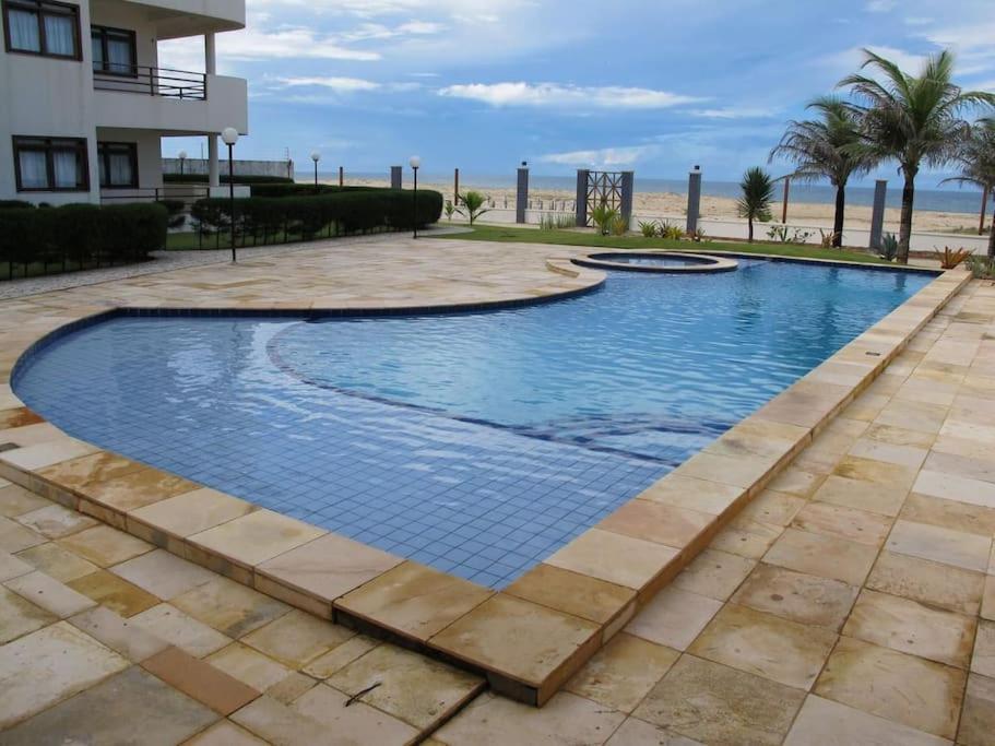 Apartamento A Beira-Mar. Beachfront Apartment Sao Goncalo do Amarante  Esterno foto