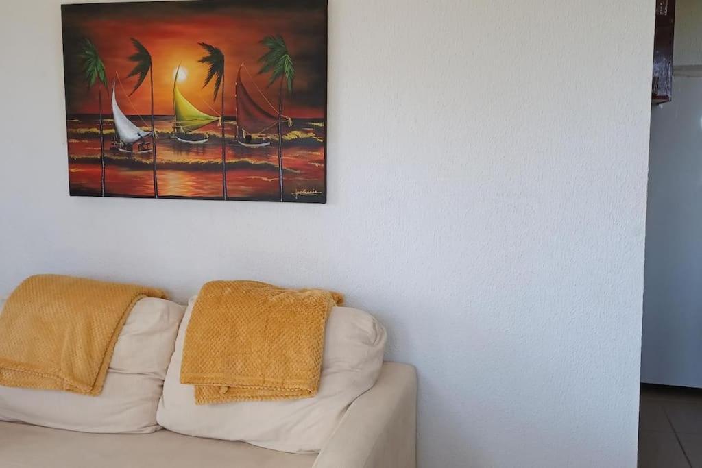 Apartamento A Beira-Mar. Beachfront Apartment Sao Goncalo do Amarante  Esterno foto