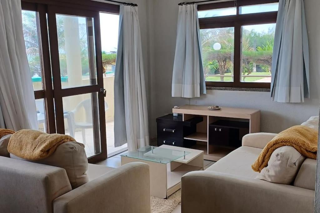 Apartamento A Beira-Mar. Beachfront Apartment Sao Goncalo do Amarante  Esterno foto