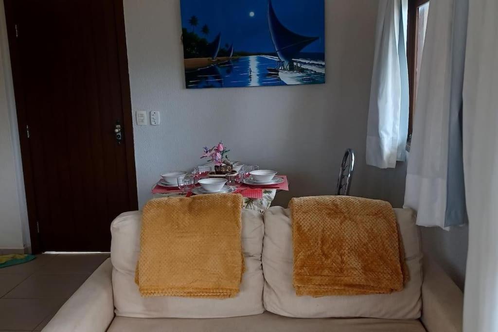 Apartamento A Beira-Mar. Beachfront Apartment Sao Goncalo do Amarante  Esterno foto