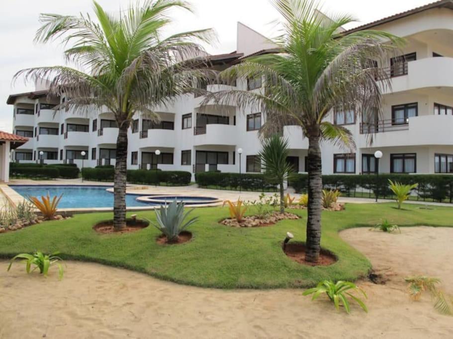 Apartamento A Beira-Mar. Beachfront Apartment Sao Goncalo do Amarante  Esterno foto