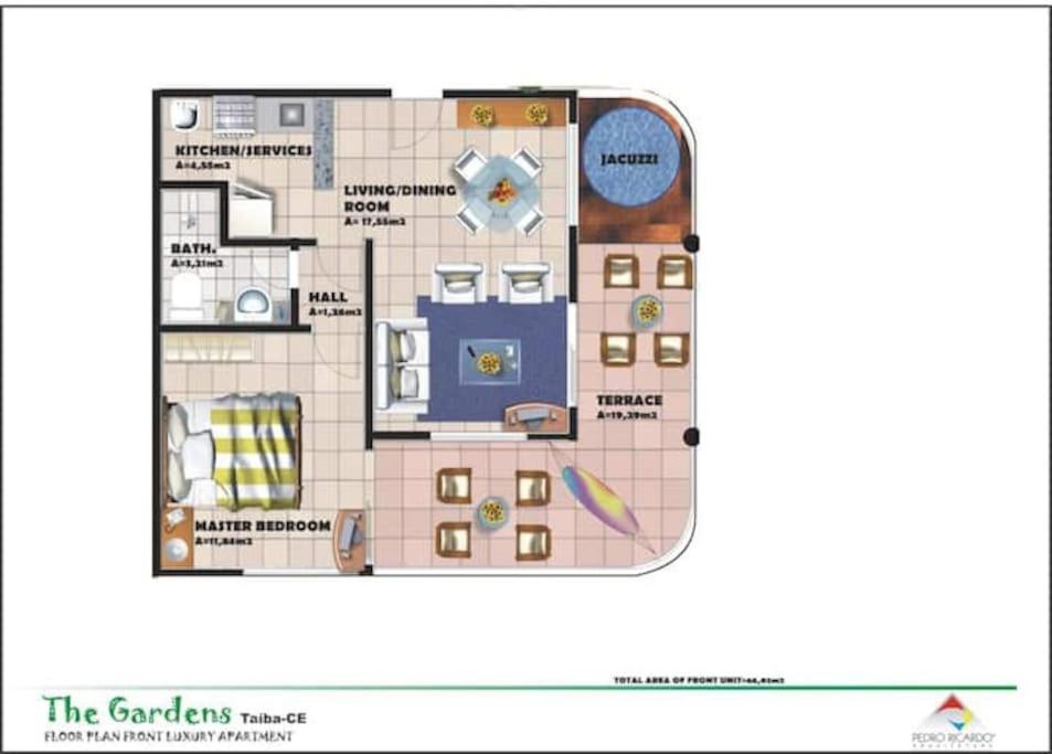 Apartamento A Beira-Mar. Beachfront Apartment Sao Goncalo do Amarante  Esterno foto